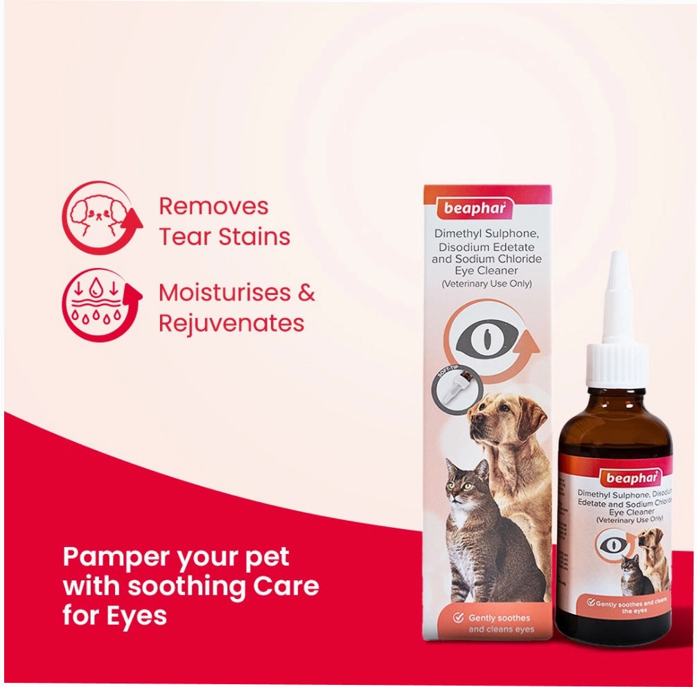Beaphar Eye Cleaner Drop for Dogs and Cats