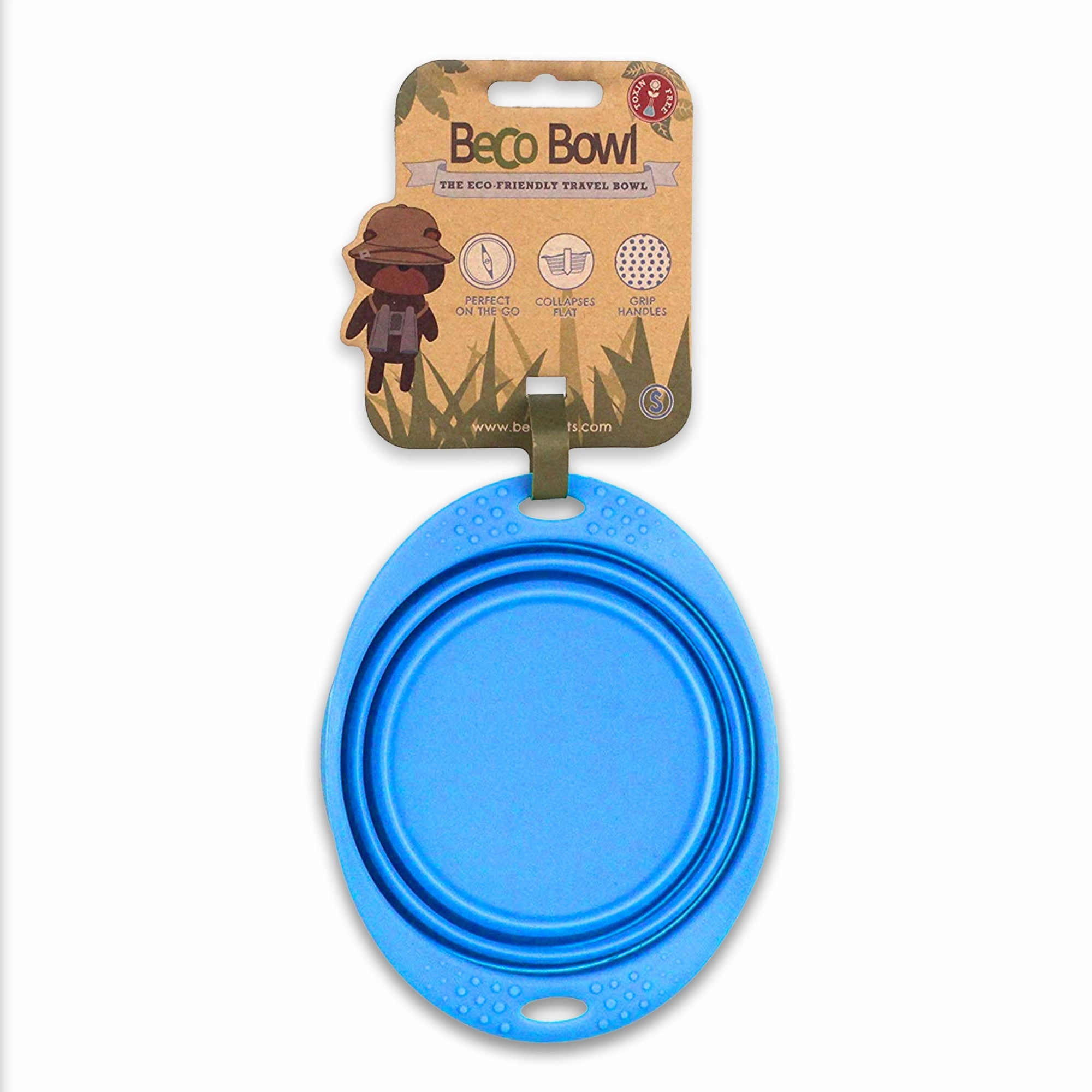 Beco Collapsable Travel Bowl