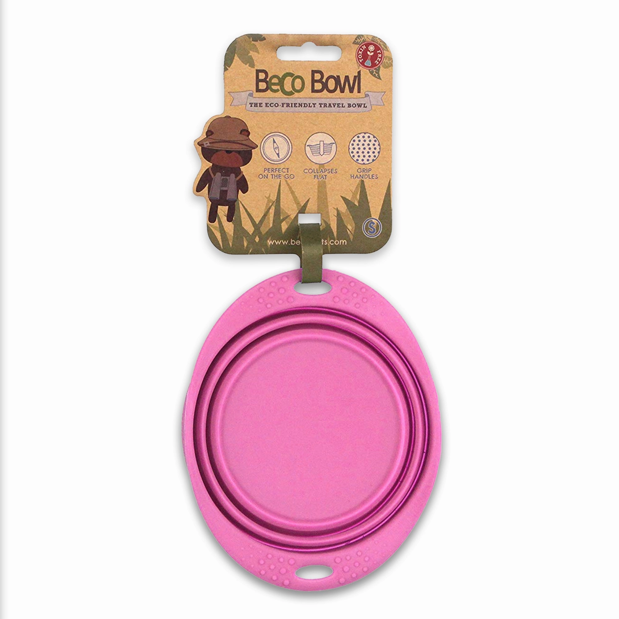Beco Collapsable Travel Bowl