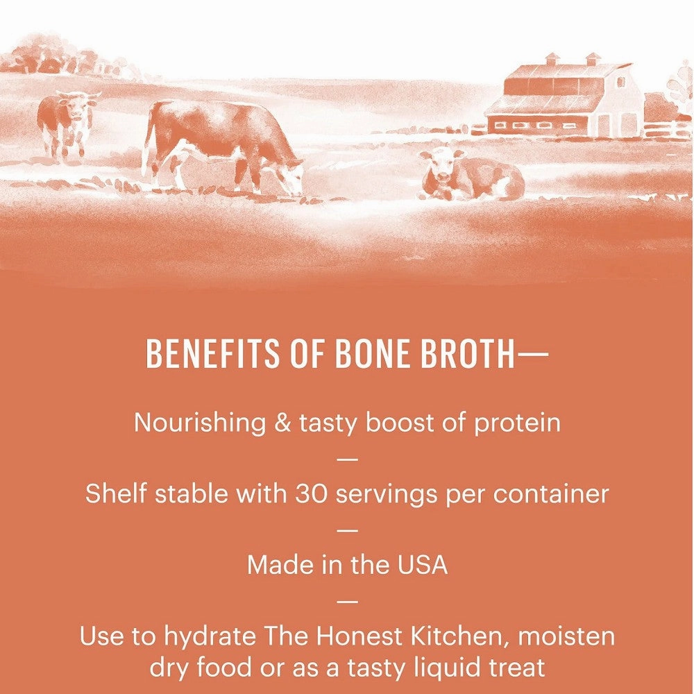Beef Bone Broth With Turmeric for Dogs