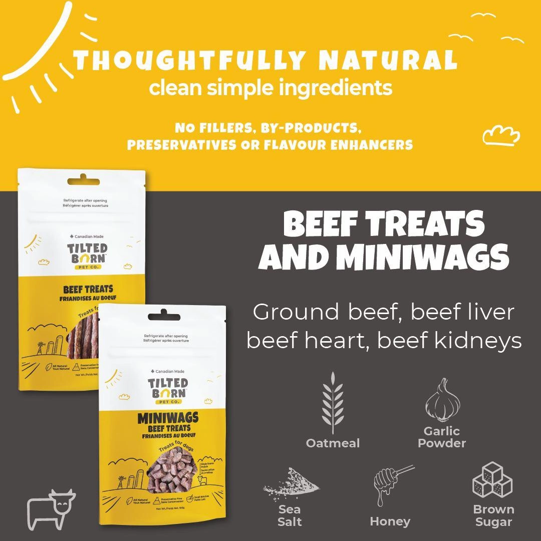 Beef Recipe Dog Treats