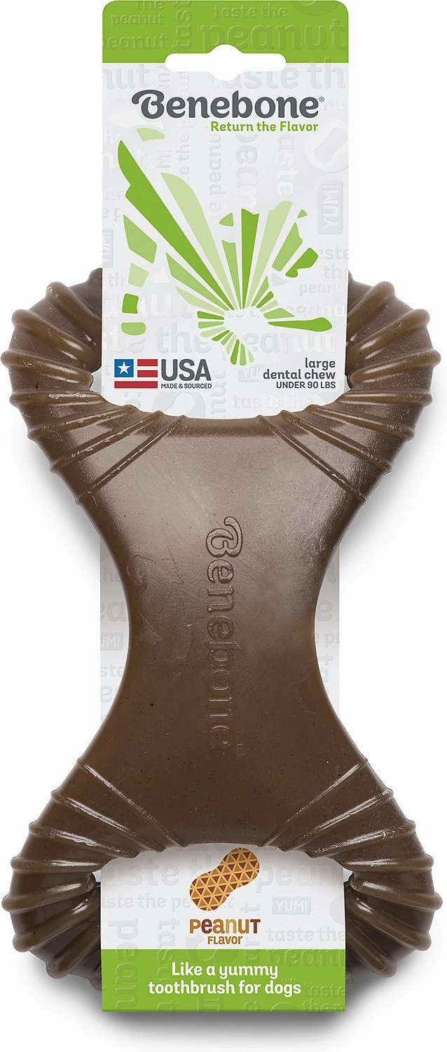 Benebone Dental Chew Peanut Butter Flavor