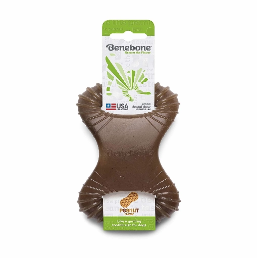 Benebone Dental Chew Peanut Butter Flavor