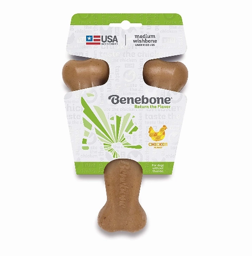 Benebone Wishbone Chew Rotisserie Chicken Flavor