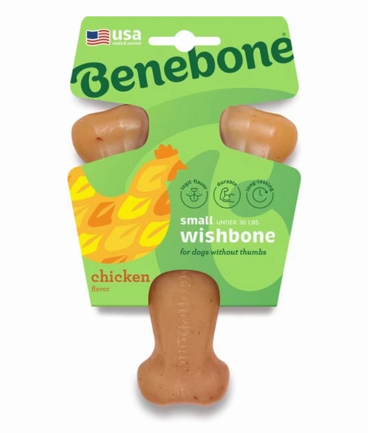 Benebone Wishbone Chew Rotisserie Chicken Flavor