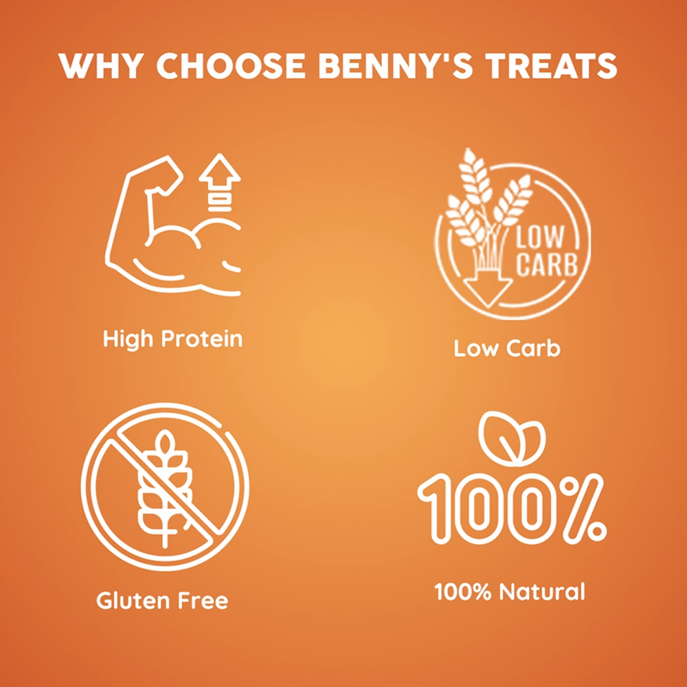 Bennys Bowl Fish and Herbs Jerky Dog Treats