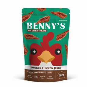 Bennys Bowl Smoked Chicken Jerky Dog Treats
