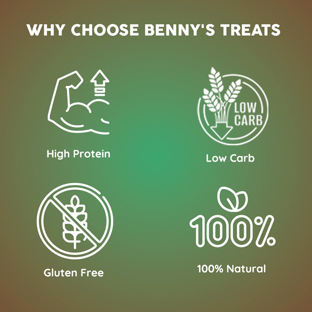 Bennys Bowl Smoked Chicken Jerky Dog Treats