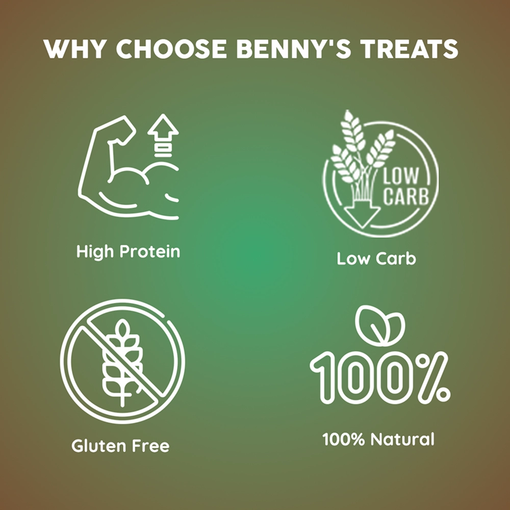 Bennys Bowl Smoked Fish Jerky Dog Treats