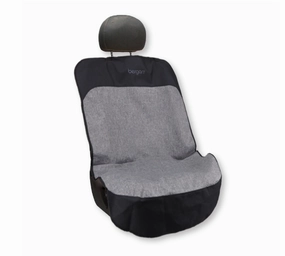 Bergan Bucket Seat Protector Heather Grey