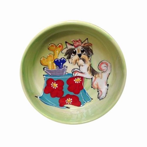 Biewer Terrier 1 Dog Bowl
