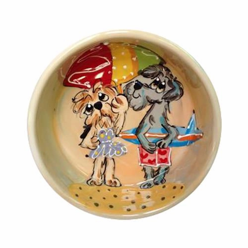 Biewer Terrier 4 Dog Bowl