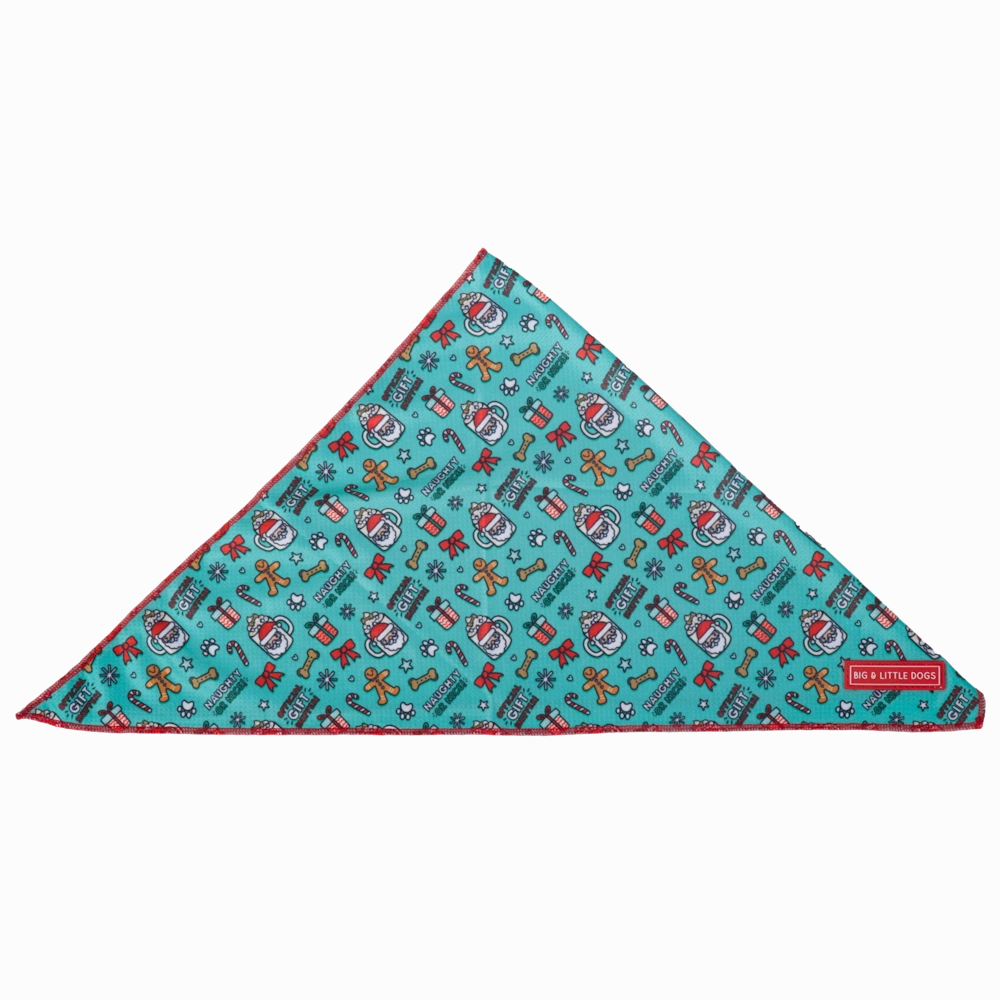 Big & Little Dogs Bandana: Official Gift Sniffer