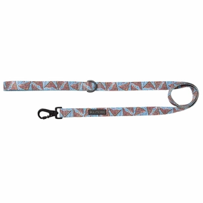 Big & Little Dogs Blue Fairy Bread Dog Leash
