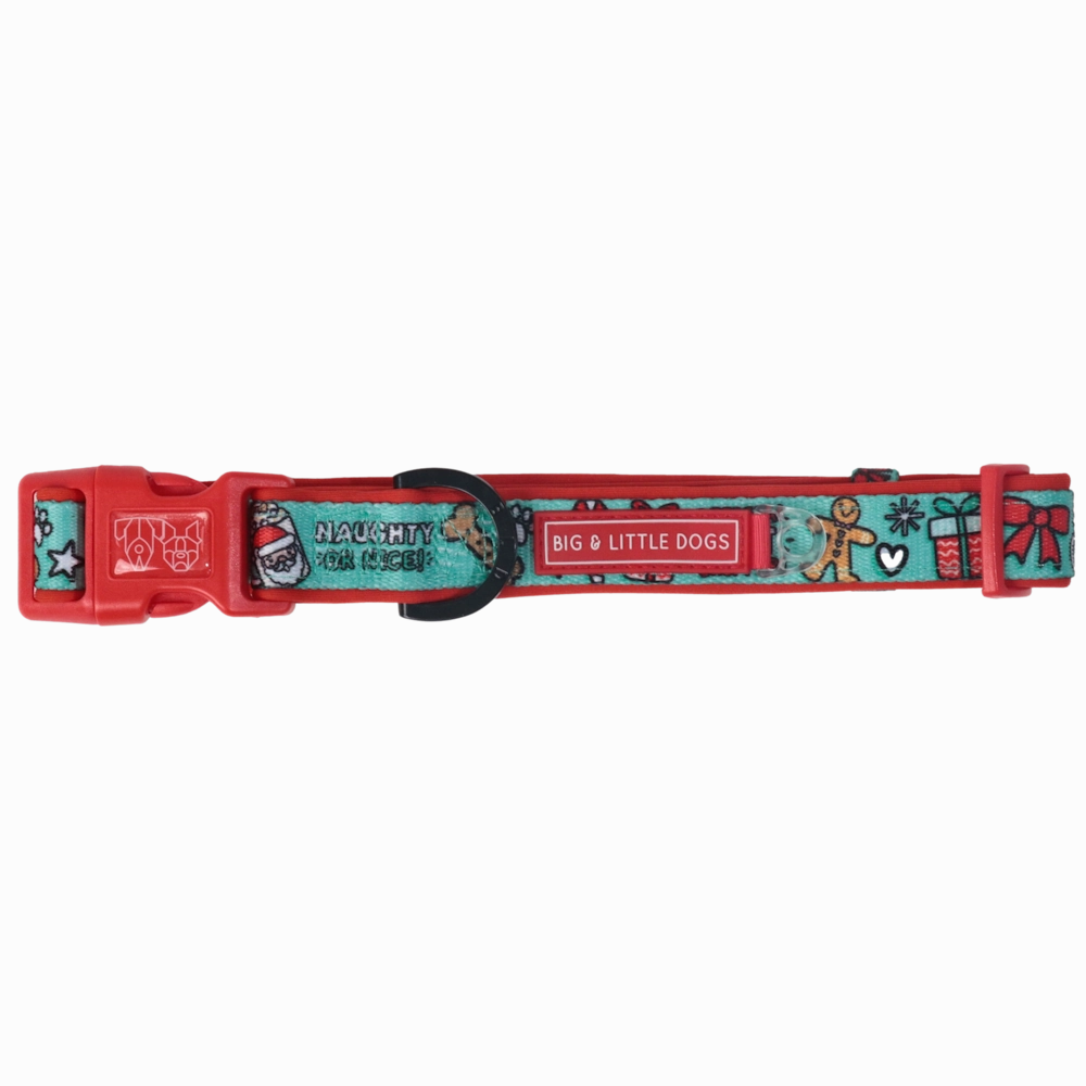 Big & Little Dogs Collar & Bow Tie: Official Gift Sniffer