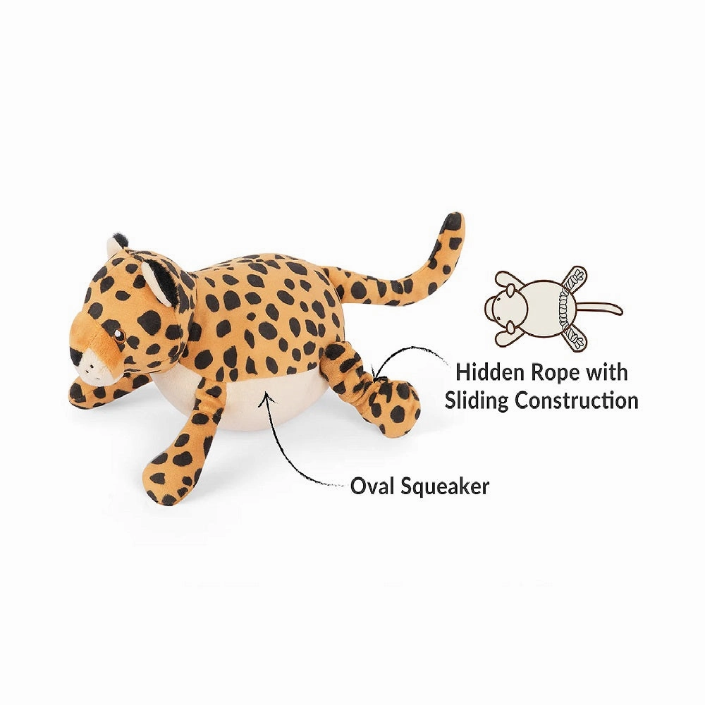 Big Five of Africa - Leopard Dog Plush Toy