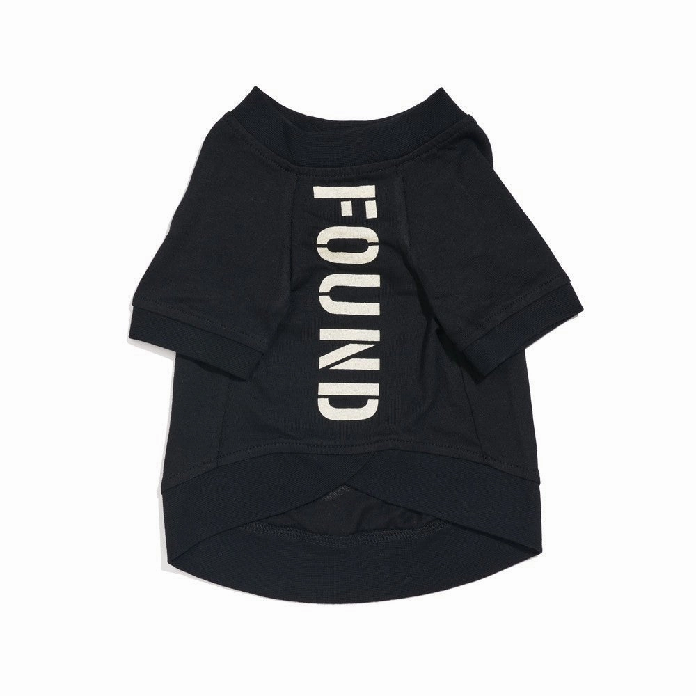 Big Full Heart Dog Tee Black/Cream
