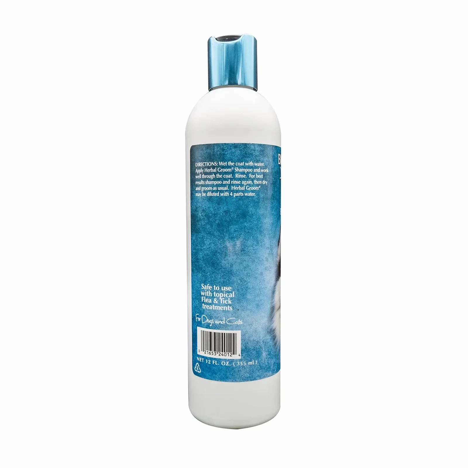 Bio-Groom - Herbal Groom Tear-Free, Sulfate-Free Shampoo for Dogs 12oz