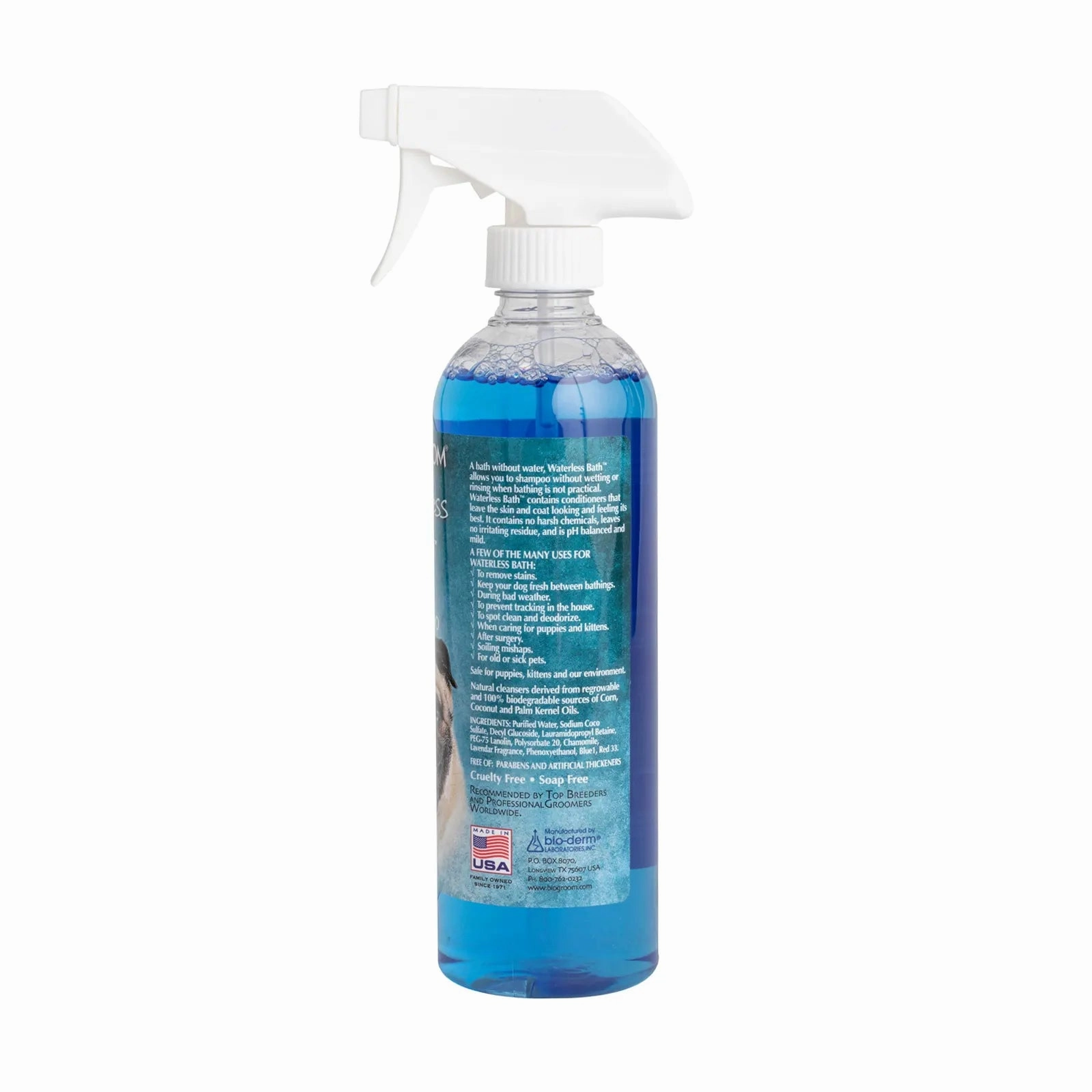 Bio-Groom - Waterless Bath No Rinse Shampoo for Dogs 16oz