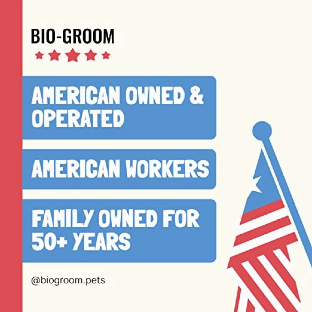 Bio Groom Country Freesia Natural Scent Shampoo for Dogs and Cats