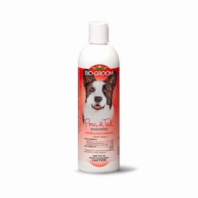 Bio-Groom Flea & Tick Dog Shampoo 12oz