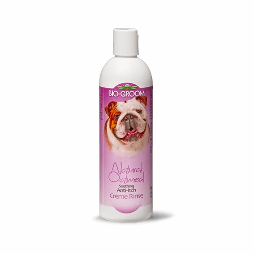 Bio-Groom Natural Oatmeal Anti-Itch Creme Rinse for Dog 12oz