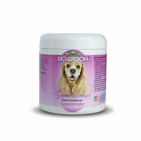 Bio-Groom Super Cream Coat Conditioner for Dogs 8oz