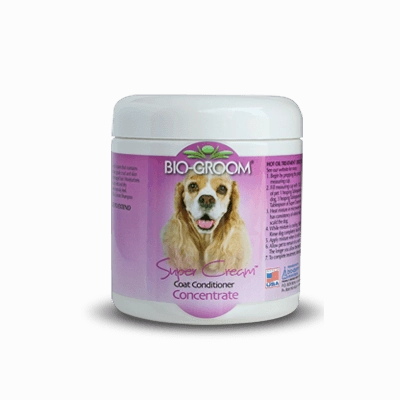 Bio-Groom Super Cream Coat Conditioner for Dogs 8oz