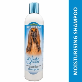 Bio Groom White Ginger Natural Scent Shampoo for Dogs and Cats