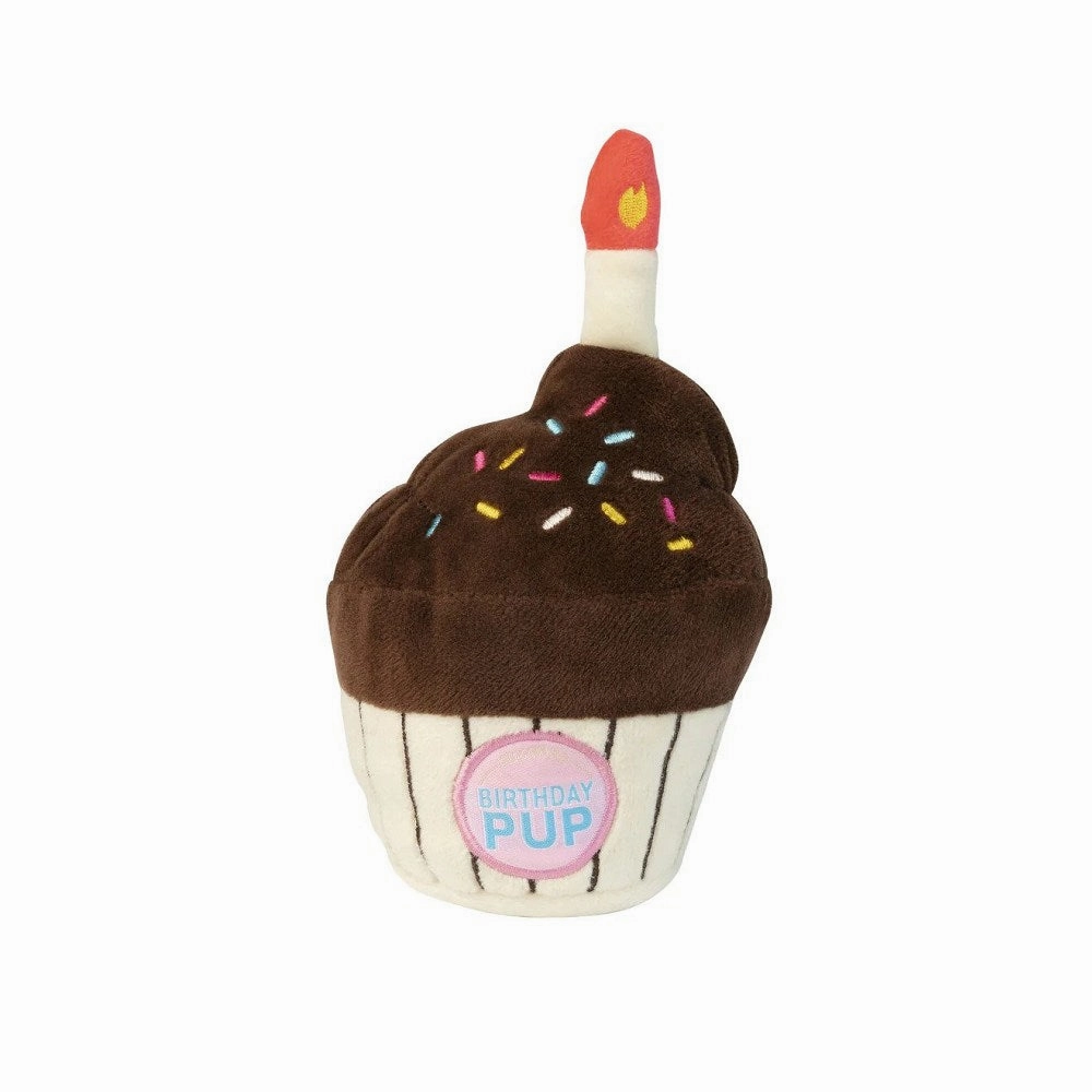 Birthday Cake Dog Plush Toy