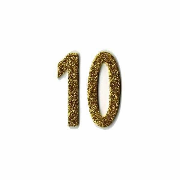 Birthday Hat Custom Numbers