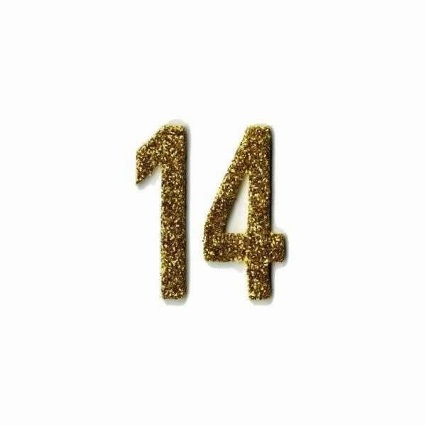 Birthday Hat Custom Numbers