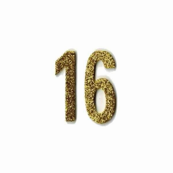 Birthday Hat Custom Numbers