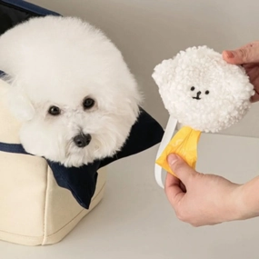 Bite Me - Bichon Poop Bag Pouch
