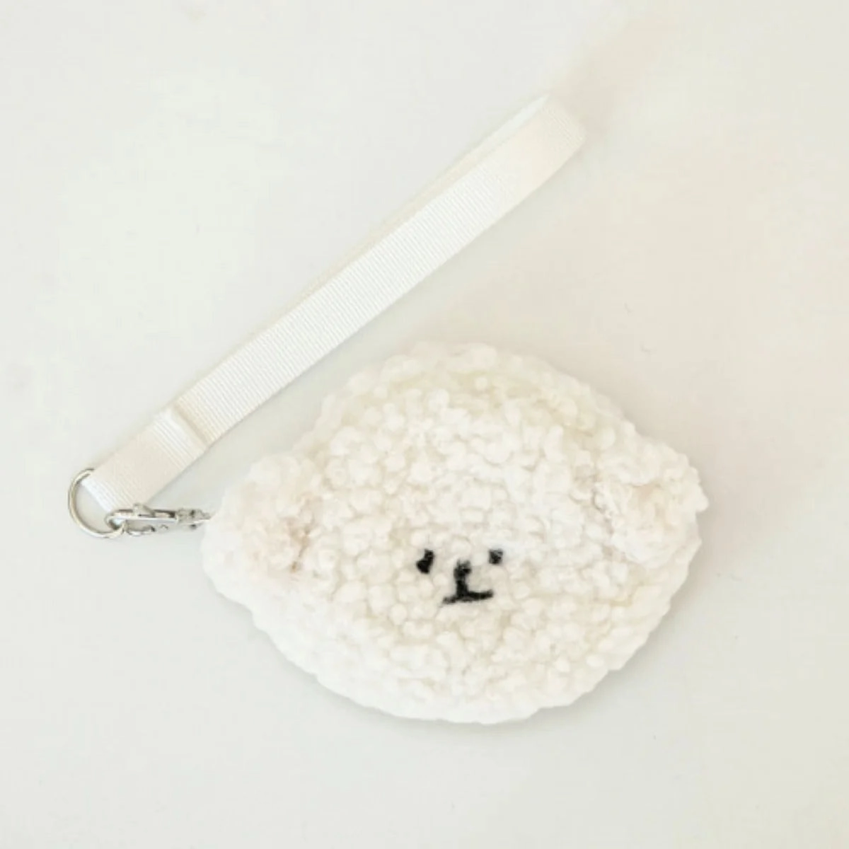 Bite Me - Bichon Poop Bag Pouch