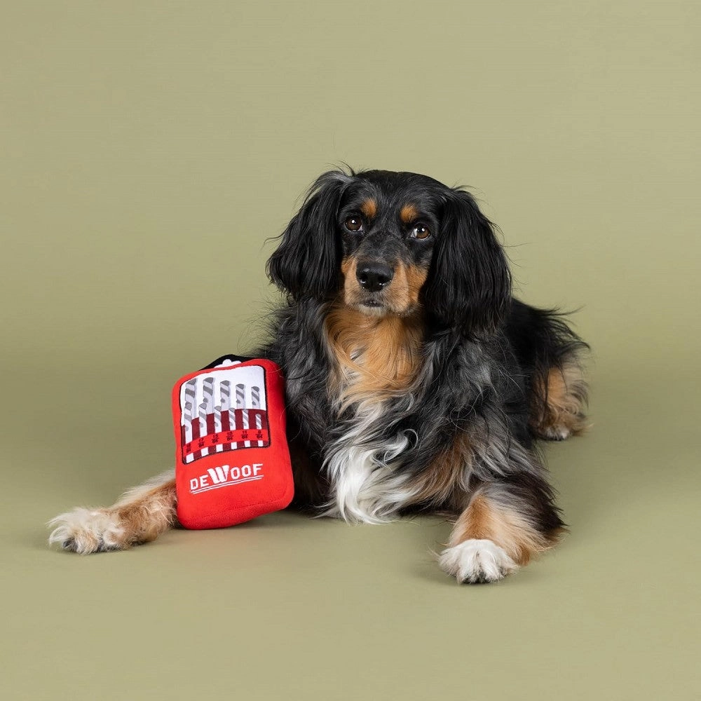 Bits And Pieces Dog Plush Toy