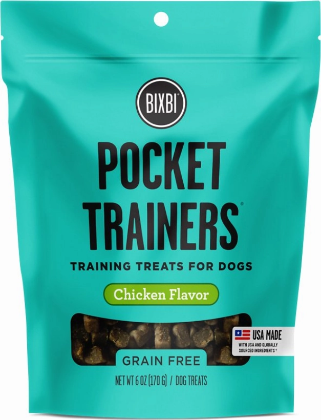 Bixbi Pocket Trainers Chicken 6 oz.