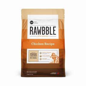 Bixbi Rawbble Grain-Free Chicken Recipe Dry Dog Food