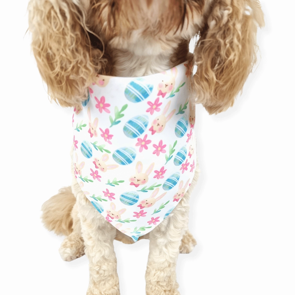 Blooming Bunnies Bandana