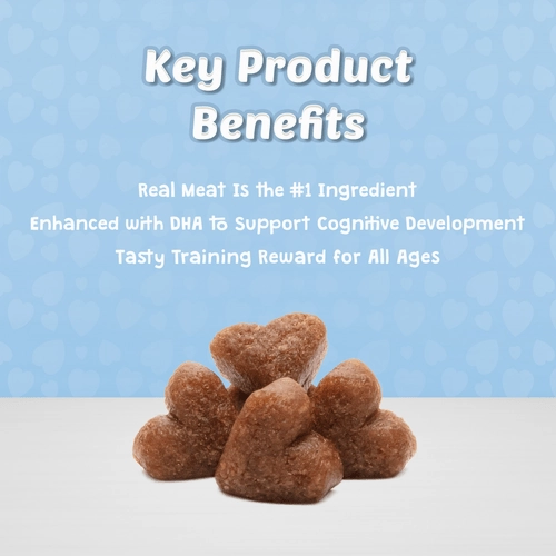 BLUE Bits Soft-Moist Training Treats; Tempting Turkey Recipe, 4 oz