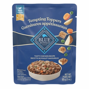 BLUE Buffalo Tempting Toppers Tasty Chicken Recipe