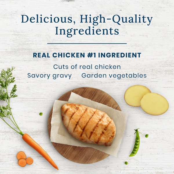 BLUE Buffalo Tempting Toppers Tasty Chicken Recipe