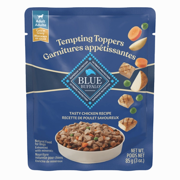 BLUE Buffalo Tempting Toppers Tasty Chicken Recipe