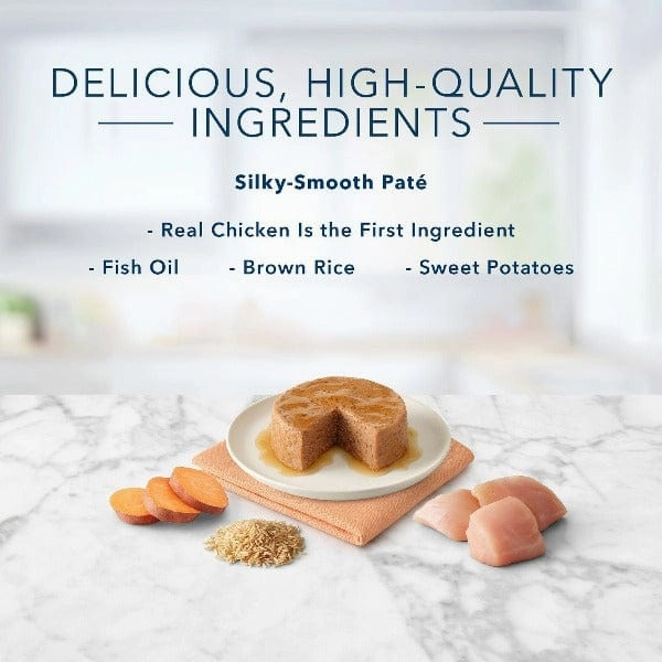 BLUE Tastefuls Chicken Entree Pate Pack for Kittens; 3 oz