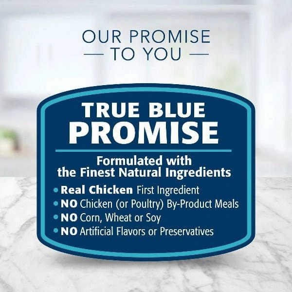 BLUE Tastefuls Chicken Entree Pate Pack for Kittens; 3 oz