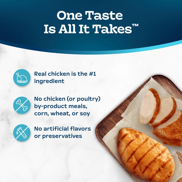 BLUE Tastefuls Multi-Protein Chicken & Turkey Cat Food Recipe Dry Cat Food, 7lb