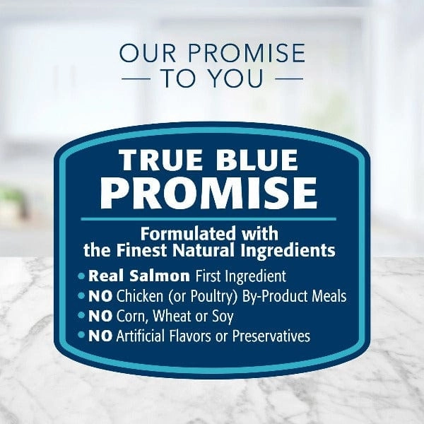BLUE Tastefuls Salmon Entree Pate Canned Cat Food, 5.5oz
