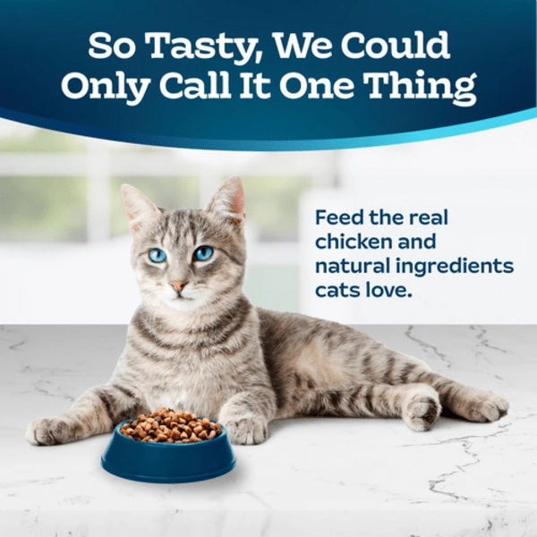 BLUE Tastefuls Sensitive Stomach Chicken & Brown Rice Recipe Dry Cat Food
