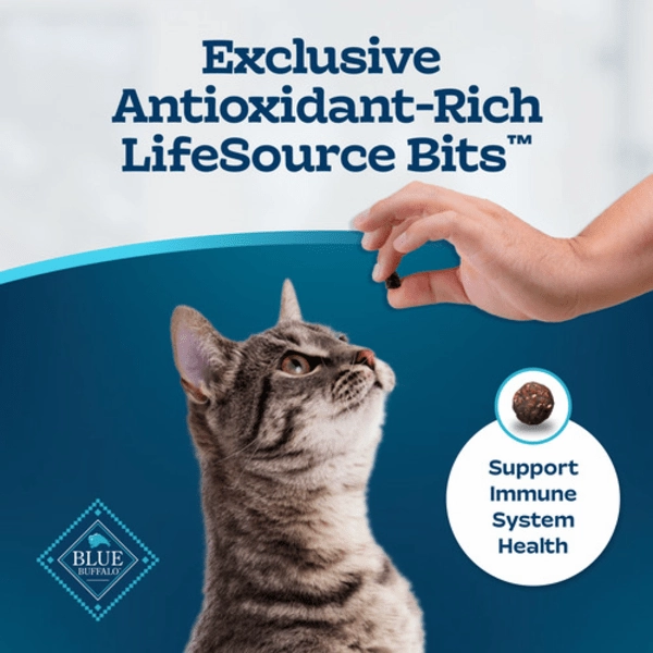 BLUE Tastefuls Sensitive Stomach Chicken & Brown Rice Recipe Dry Cat Food