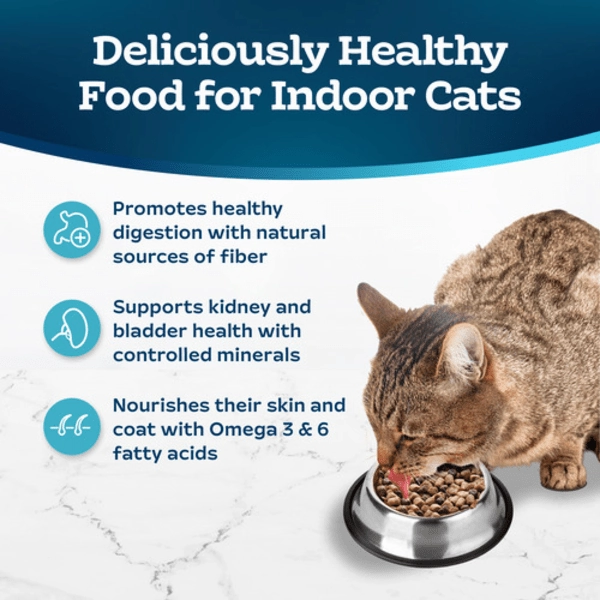 BLUE Tastefuls Sensitive Stomach Chicken & Brown Rice Recipe Dry Cat Food